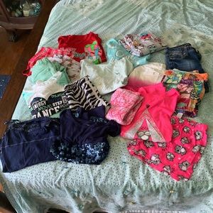 Girls bundle of clothes